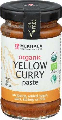 Mekhala Paste Curry Thai Yllw 100Gm - 3.53 Oz (6 Units)