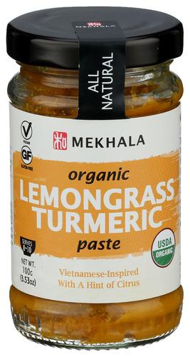 Mekhala Paste Lemngrss Tumrc 100Gm - 3.53 Oz (6 Units)