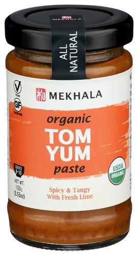 Mekhala Paste Tom Yum 100Gm - 3.53 Oz (6 Units)