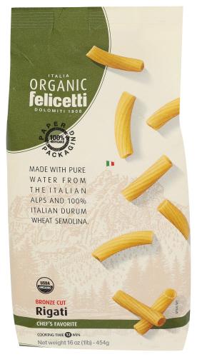 Felicetti Rigati Organic - 16.01 Oz (12 Units)