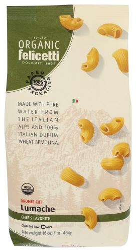 Felicetti Lumache Organic - 16.01 Oz (12 Units)