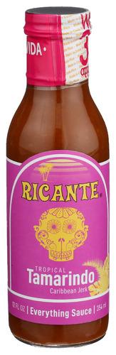 Ricante Hot Sauce Sauce Pnapl Mango Evrythg - 12 Oz (6 Units)