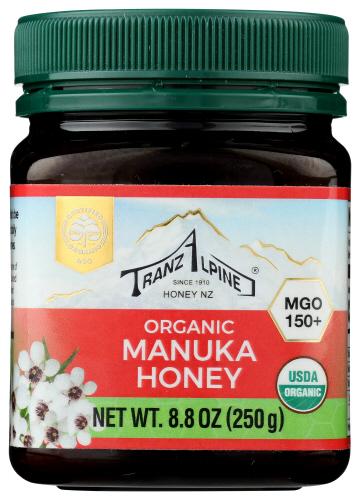 Tranzalpine Honey Manuka Organic Mgo 150+ - 8.8 Oz (1 Units)