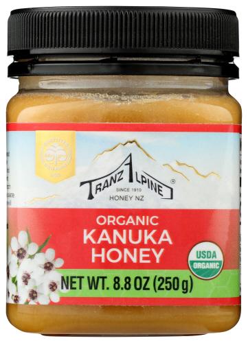 Tranzalpine Honey Kanuka Organic - 8.8 Oz (3 Units)