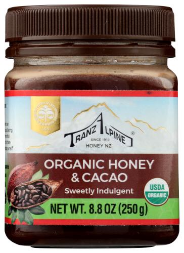 Tranzalpine Honey Cacao Organic - 8.8 Oz (1 Units)