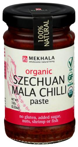 Mekhala Paste Chili Szechuan Mala - 3.53 Oz (6 Units)