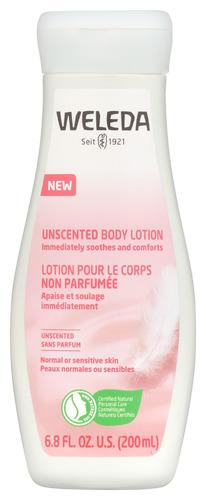Weleda Lotion Body Unscented - 6.8 Fo (1 Units)