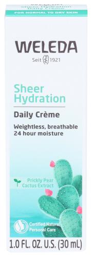 Weleda Creme Daily Hydrating - 1 Fo (1 Units)