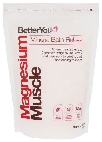 Betteryou Magnesium Muscle Flakes - 35.27 Oz (1 Units)