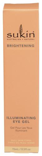 Sukin Gel Eye Bright Illuminate - 0.5 Fo (1 Units)