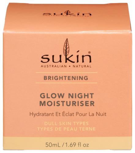 Sukin Moisturizer Glow Night - 1.69 Fo (1 Units)