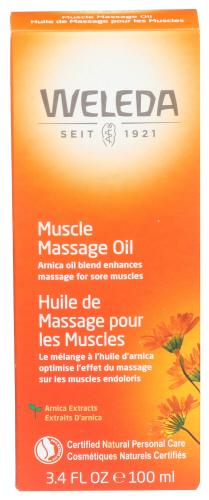 Weleda Oil Body Massage Arnica - 3.4 Oz (1 Units)