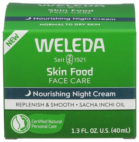 Weleda Cream Night Face Nourish - 1.3 Fo (1 Units)