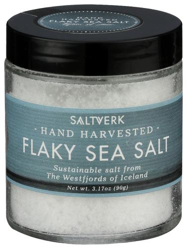 Saltverk Sea Salt Flaky - 3.17 Oz (6 Units)