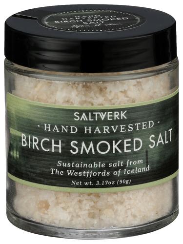 Saltverk Sea Salt Birch Smoked - 3.17 Oz (6 Units)