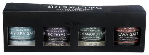 Saltverk Sea Salt Giftbox 4 Var - 12.33 Oz (6 Units)