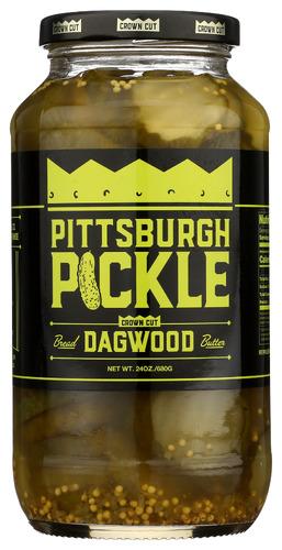 Pittsburgh Pickle Co Pickle Chips Dagwood - 24 Oz (6 Units)