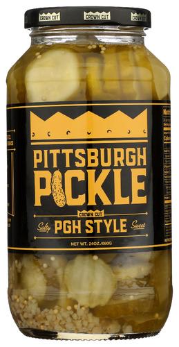 Pittsburgh Pickle Co Pickle Chips Pittsburgh - 24 Oz (6 Units)