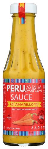 Peruana Sauce Sauce Aj Amril Spcy Y P - 7 Fo (6 Units)