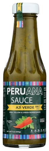 Peruana Sauce Sauce Aji Vrd Clntr Pr S - 7 Fo (6 Units)