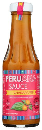 Peruana Sauce Sauce Charap Ht Chl Pppr - 7 Fo (6 Units)