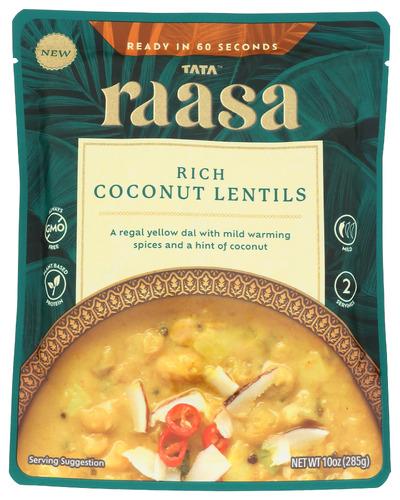 Tata Raasa Lentils Coconut Rich - 10 Oz (6 Units)