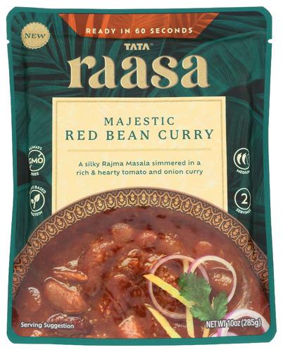 Tata Raasa Curry Red Bean Majestic - 10 Oz (6 Units)