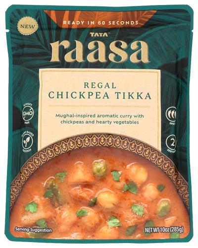 Tata Raasa Chickpea Tikka Regal - 10 Oz (6 Units)