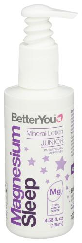 Betteryou Lotion Magnesium Slp Jr - 4.56 Fo (6 Units)