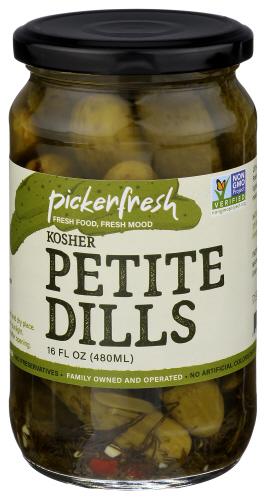 Pickerfresh Pickle Dill Petite - 16 Oz (6 Units)