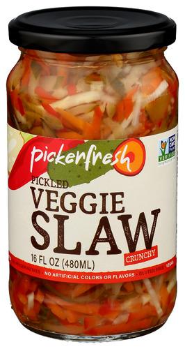 Pickerfresh Slaw Pickled Veggie - 16 Oz (6 Units)