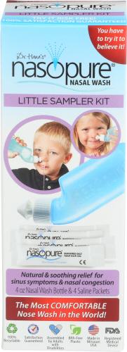 Nasopure Kit Little Sampler - 4 Oz (1 Units)