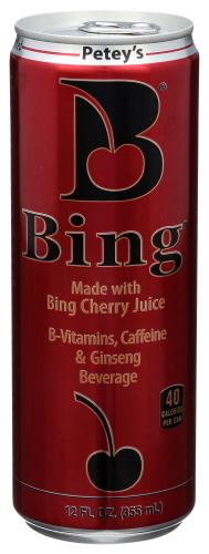 Bing Energy Bev Energy Bing Cherry - 12 Fo (12 Units)