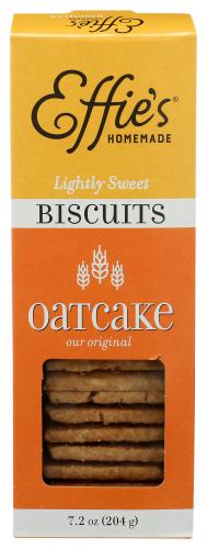 Effies Homemade Oatcakes - 7.2 Oz (12 Units)
