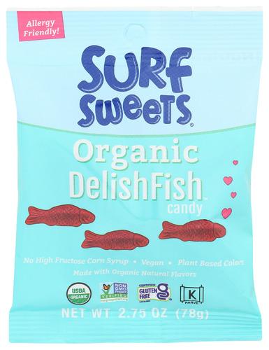 Surf Sweets Delish Fish - 2.75 Oz (12 Units)