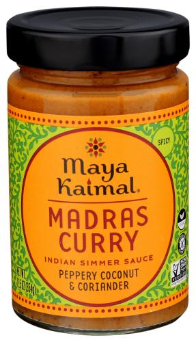 Maya Kaimal Sauce Smmr Madras Curry - 12.5 Oz (6 Units)