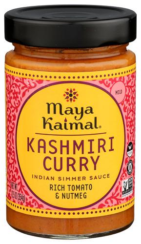 Maya Kaimal Sauce Smmr Kashmiri Curry - 12.5 Oz (6 Units)