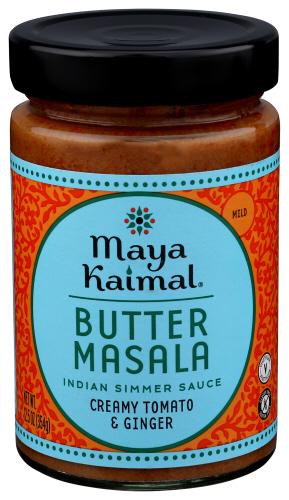 Maya Kaimal Sauce Smmr Butter Masala - 12.5 Oz (6 Units)