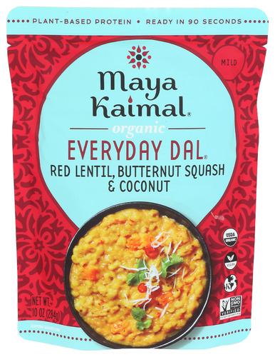 Maya Kaimal Everyday Dal Red Lntl - 10 Oz (6 Units)