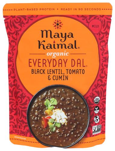 Maya Kaimal Everyday Dal Blk Lntl - 10 Oz (6 Units)