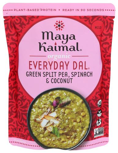 Maya Kaimal Everyday Dal Splt Pea - 10 Oz (6 Units)