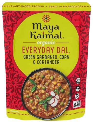 Maya Kaimal Everyday Dal Grn Grbnzo - 10 Oz (6 Units)