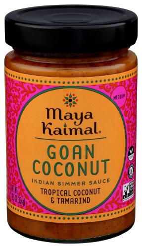 Maya Kaimal Curry Goan Coconut - 12.5 Oz (6 Units)