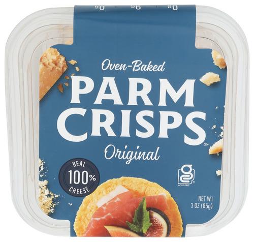 Parm Crisps Crisps Parmesan Original - 3 Oz (12 Units)