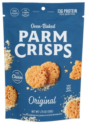 Parm Crisps Cracker Crisp Parm Mini - 1.75 Oz (12 Units)