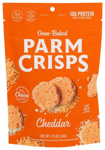 Parm Crisps Crisp Cheddar Parm Minis - 1.75 Oz (12 Units)