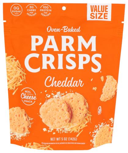Parm Crisps Crisps Cheddar Parm - 5 Oz (12 Units)
