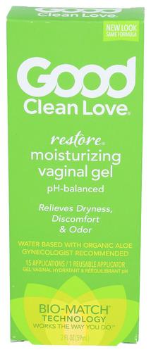 Good Clean Love Lubricant Moisturing - 2 Oz (3 Units)