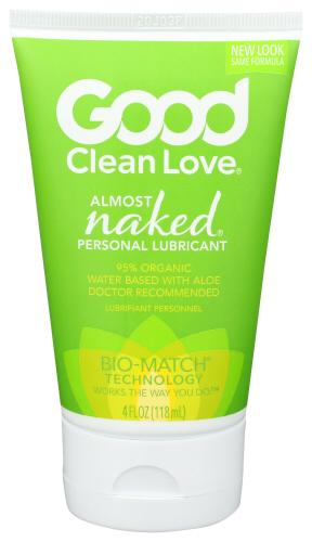 Good Clean Love Lubricant Organic - 4 Oz (1 Units)