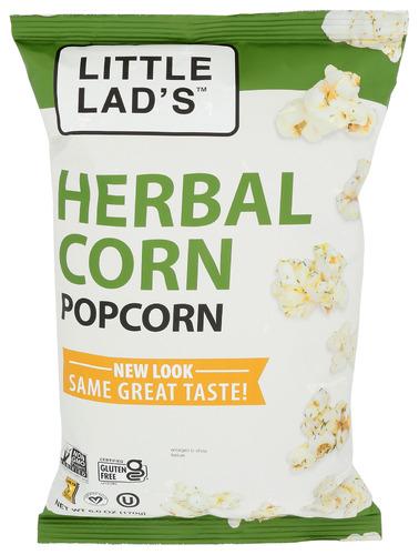 Little Lads Popcorn Herbal Corn - 6 Oz (6 Units)